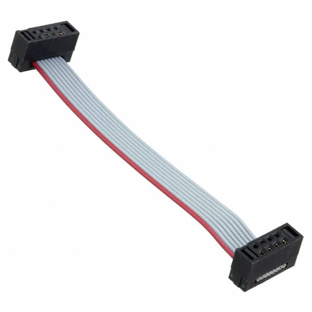 FFSD-04-D-02.00-01 .050 X .050 C.L. FEMALE IDC ASSE