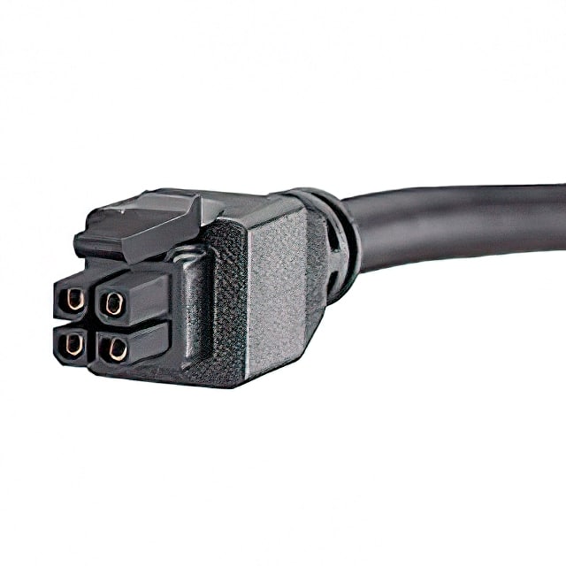 2451320450 MICROFIT 4 CIRCUIT BLACK 5M OM