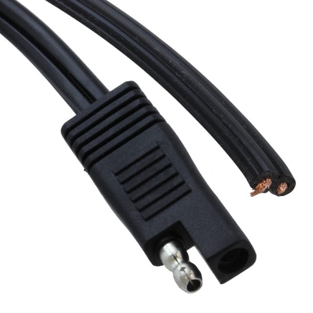CNC-SAE-16-183-002 ADPT CBL SAE TO CBL 16AWG 1.83M