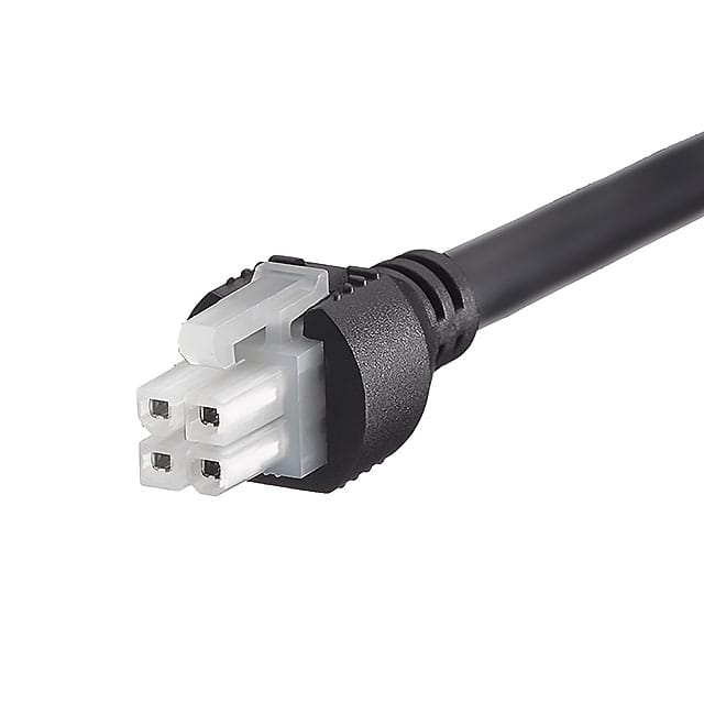 2451350405 MINIFIT JR 4 CIRCUIT BLACK 500MM
