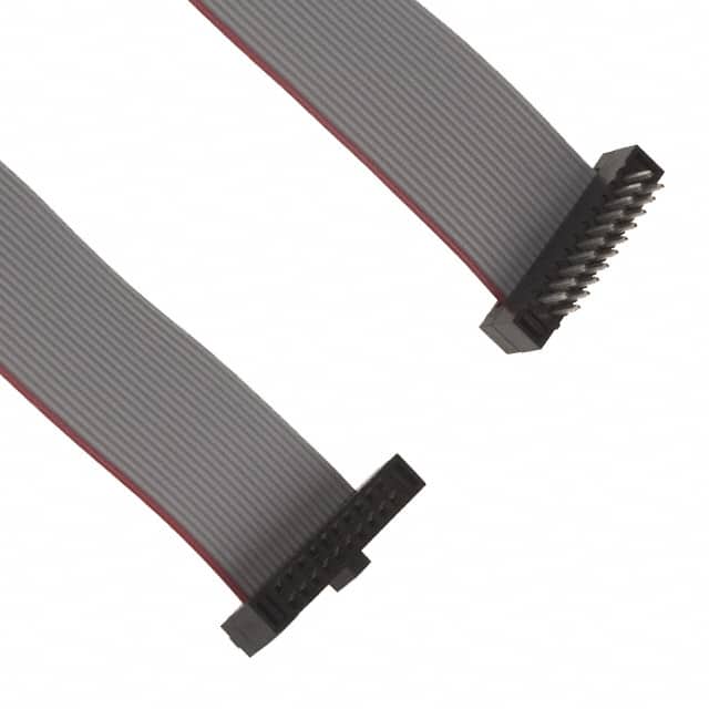 FFMD-10-T-12.00-01-N CABLE ASSEM .05" 20POS M-F 12"