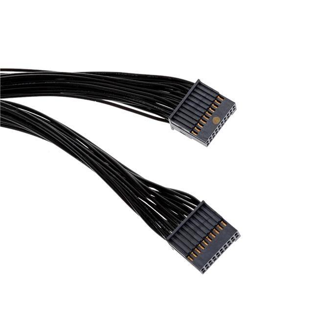 SFSD-10-28-G-40.00-D-NDX .050 SOCKET DISCRETE CABLE ASSEM