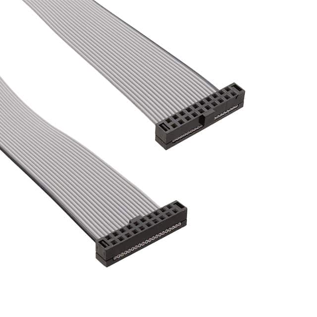 TCSD-10-D-08.00-01-N 2MM DOUBLE ROW FEMALE IDC ASSEMB