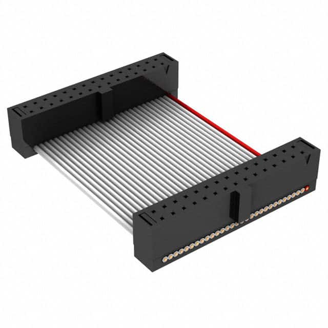 FFSD-15-D-13.00-01-N .050 X .050 C.L. FEMALE IDC ASSE