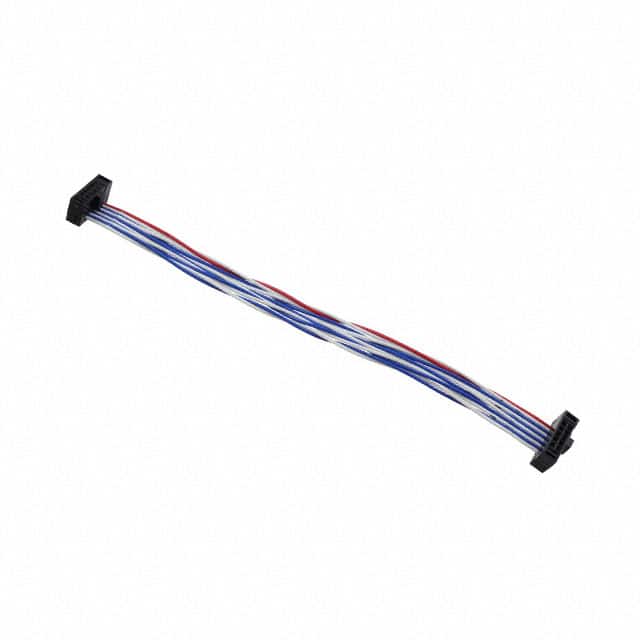 FFTP-05-D-03.85-01-N .050 X .050 C/L TWISTED PAIR FEM