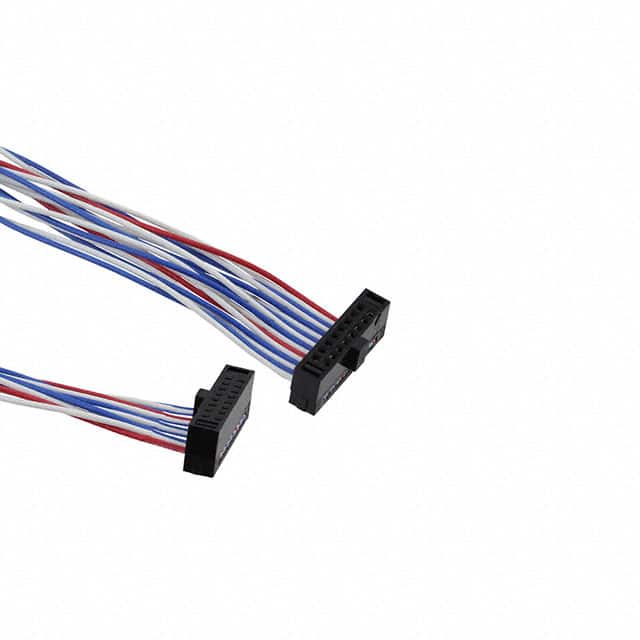 FFTP-08-D-08.77-01-N .050 X .050 C/L TWISTED PAIR FEM