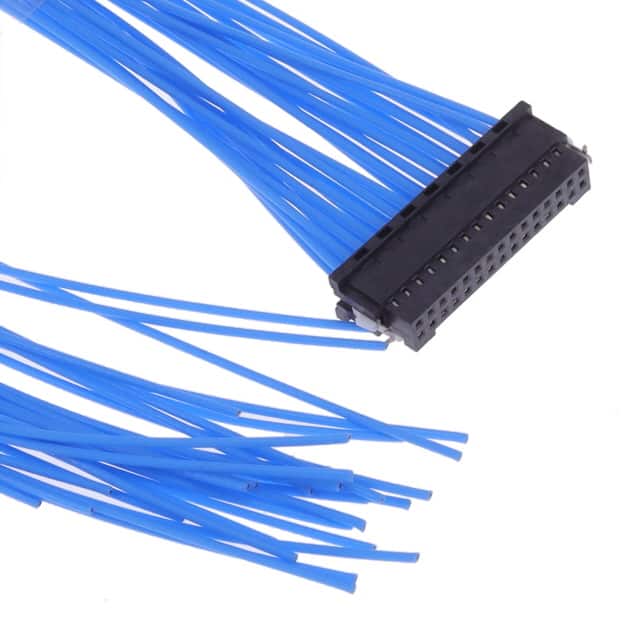 S2SDT-15-24-L-12.00-SR CABLE ASSY SOCKET 30POS 24AWG