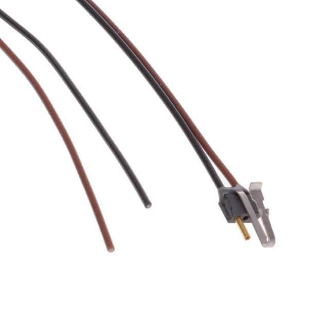 A25000-002 CONNECTOR 2POS SOCKET FEMALE W/L