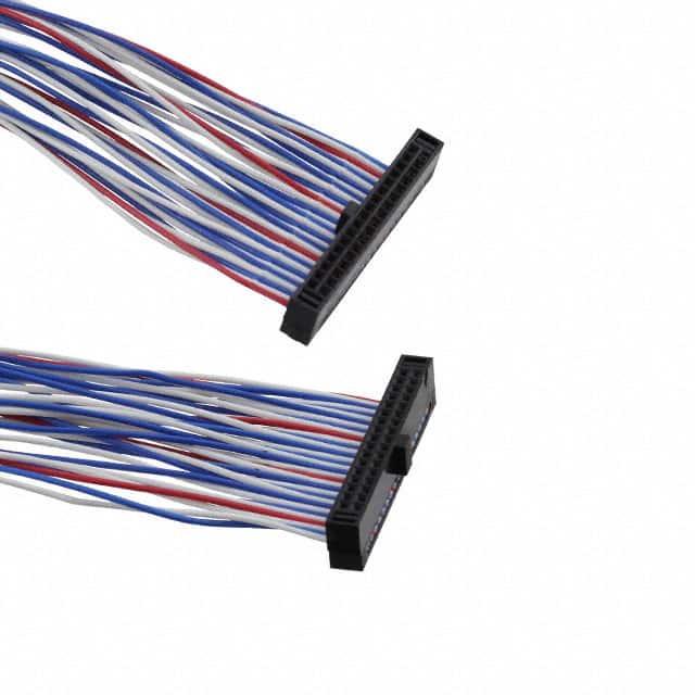 FFTP-17-D-08.77-01-N .050 X .050 C/L TWISTED PAIR FEM