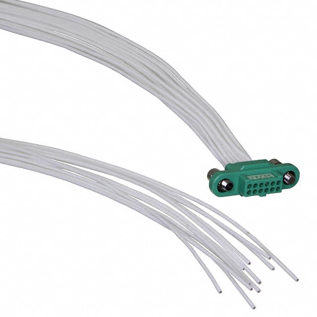 G125-FC11205F1-0150L CBL GECKO 1.25MM F 150MM 12POS