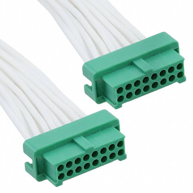 G125-FC11605L0-0300F 1.25MM F/F 16POS 26AWG 300MM