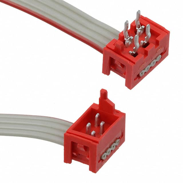 2205068-3 CABLE ASSEMBLY HEADER WTB 4POS
