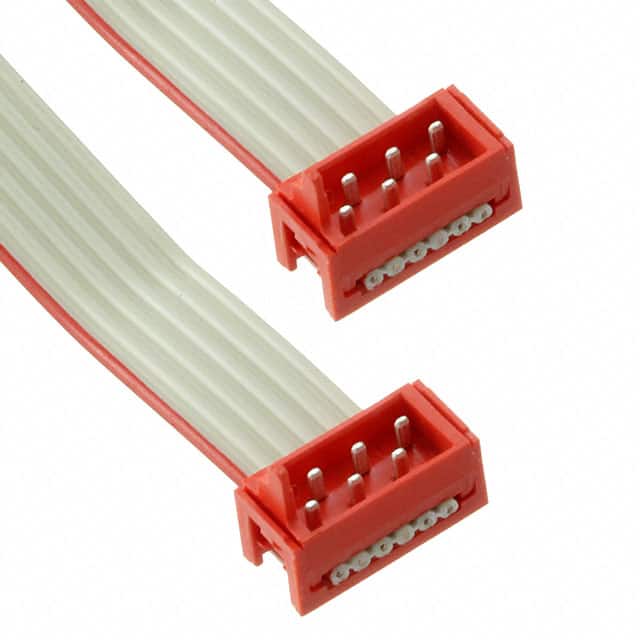 2205061-3 CABLE ASSEMBLY HEADER WTW 6POS