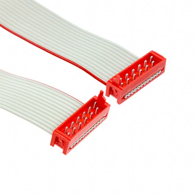 2205064-2 CABLE ASSEMBLY HEADER WTW 12POS