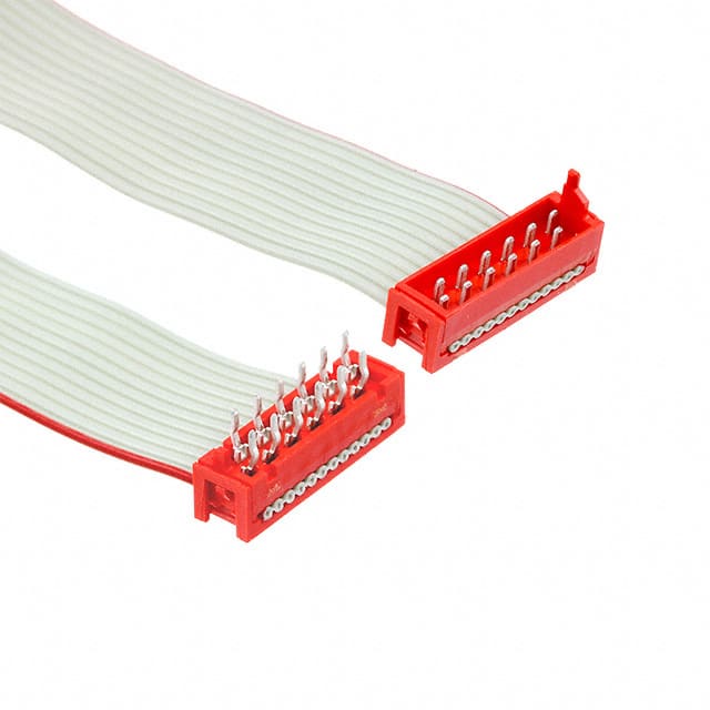 2205072-3 CABLE ASSEMBLY HEADER WTB 12POS
