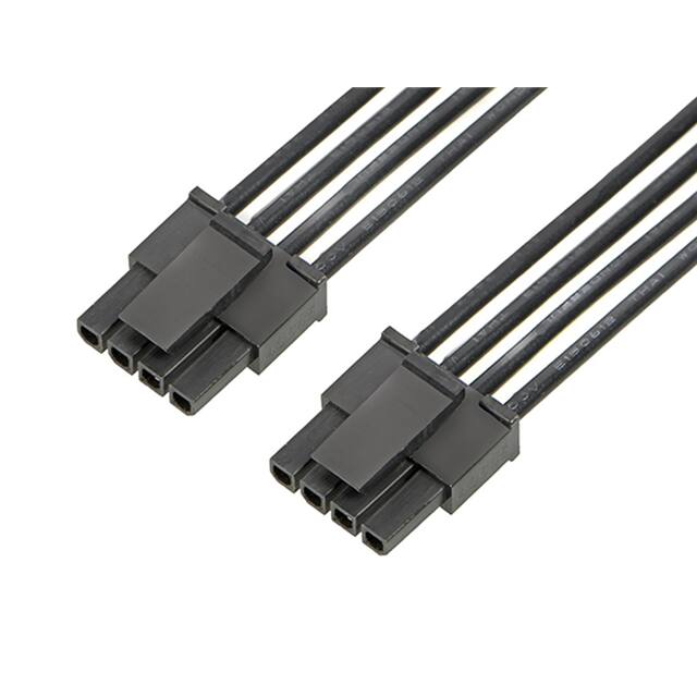 2147501042 MICROFIT 3.0 SR R-R 4CKT 300 MM