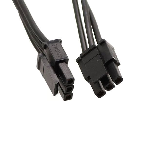 2147502032 MICROFIT 3.0 SR R-R 3CKT 300 MM
