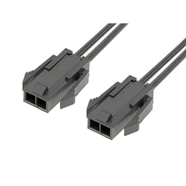 2147522023 MICROFIT 3.0 SR P-P 2CKT 600 MM