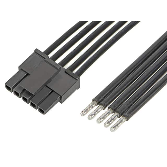 2147512052 MICROFIT 3.0 SR R-S 5CKT 300 MM