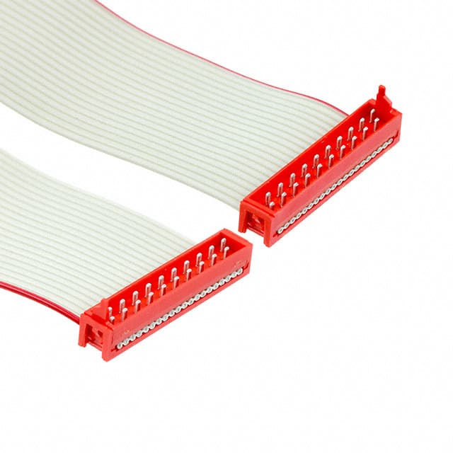 2205076-2 CABLE ASSEMBLY HEADER WTW 20POS