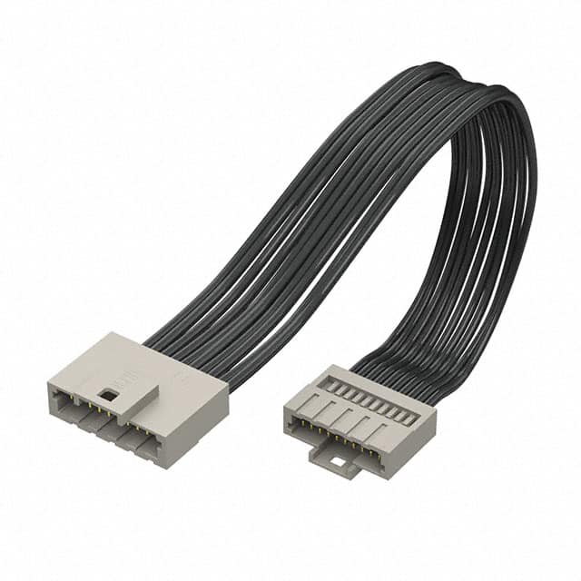 T1SS-02-28-GF-06.0-T3 CBL ASSY 1MM 2POS M TO F