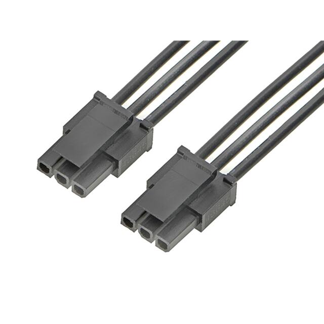 2147501033 MICROFIT 3.0 SR R-R 3CKT 600 MM
