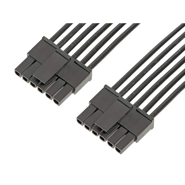 2147501061 MICROFIT 3.0 SR R-R 6CKT 150 MM