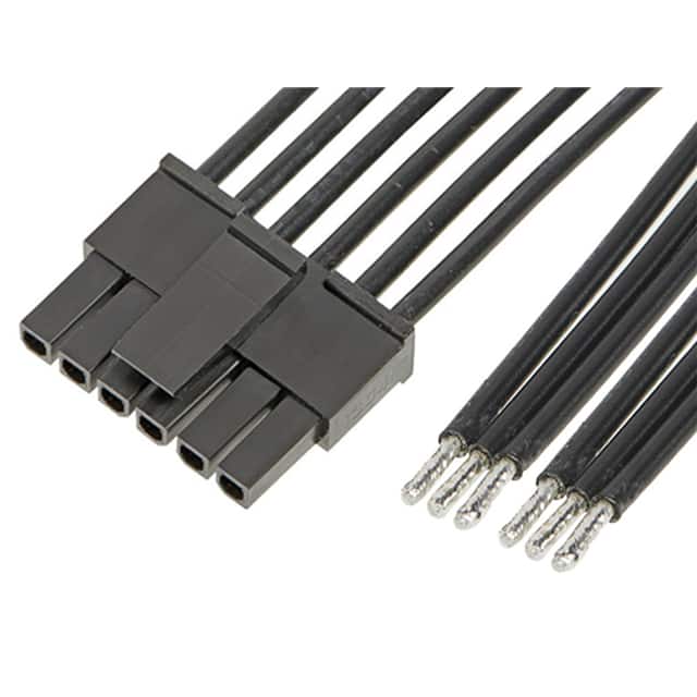 2147511062 MICROFIT 3.0 SR R-S 6CKT 300 MM