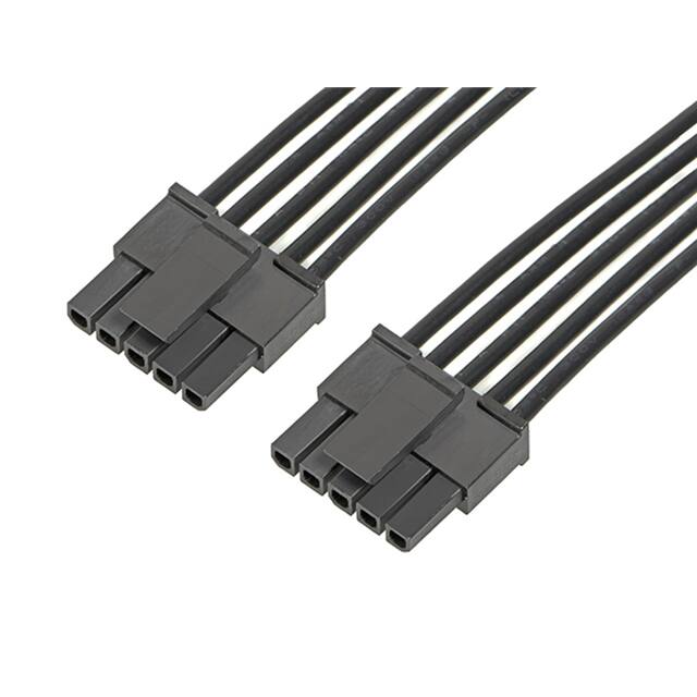 2147501052 MICROFIT 3.0 SR R-R 5CKT 300 MM