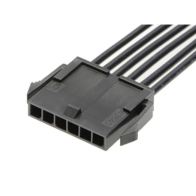 2147532043 MICROFIT 3.0 SR P-S 4CKT 600 MM