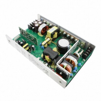 FXA350028A The Inventus Power FXA350028A is an open frame AC/DC converter providing 28V at 9A, with a power rating of 250W. It features universal input and 89% efficiency.