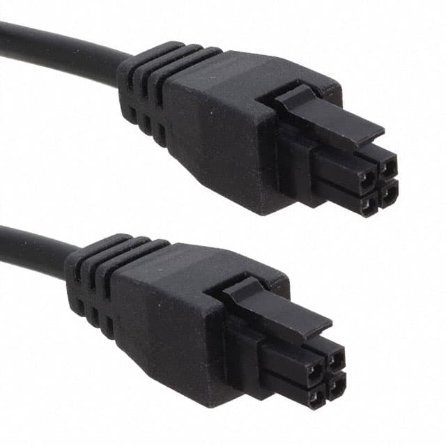 MF410C3M0MF4 CABLE ASSY 4 POS 3M