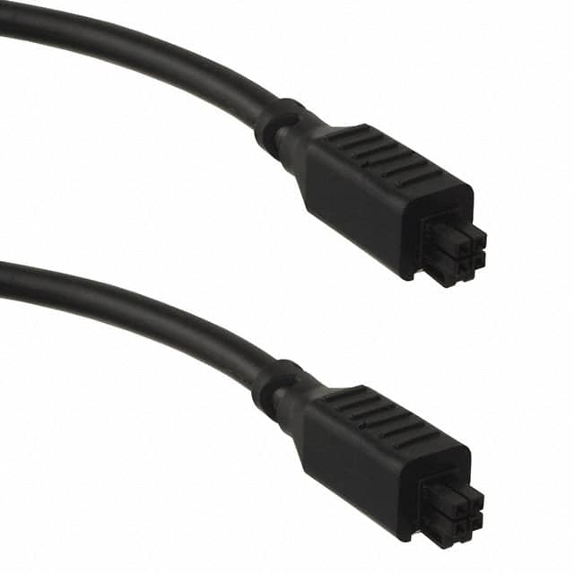 2451300450 4 CIRCUIT 5M NANOFIT OVERMOLDED