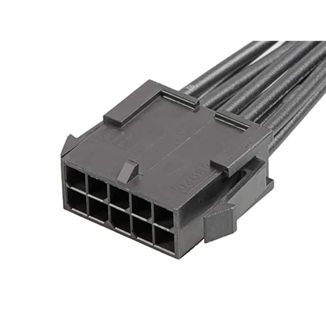 2147571103 MICRO-FIT3.0 P-P 10 CIRCUIT 600M