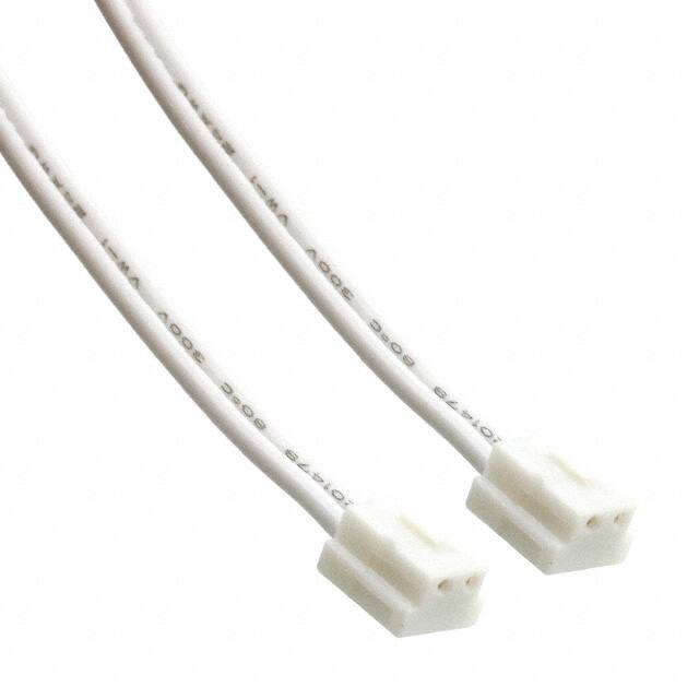 1969343-5 2POS CT LEAD ASSY DOUBLE 150MM