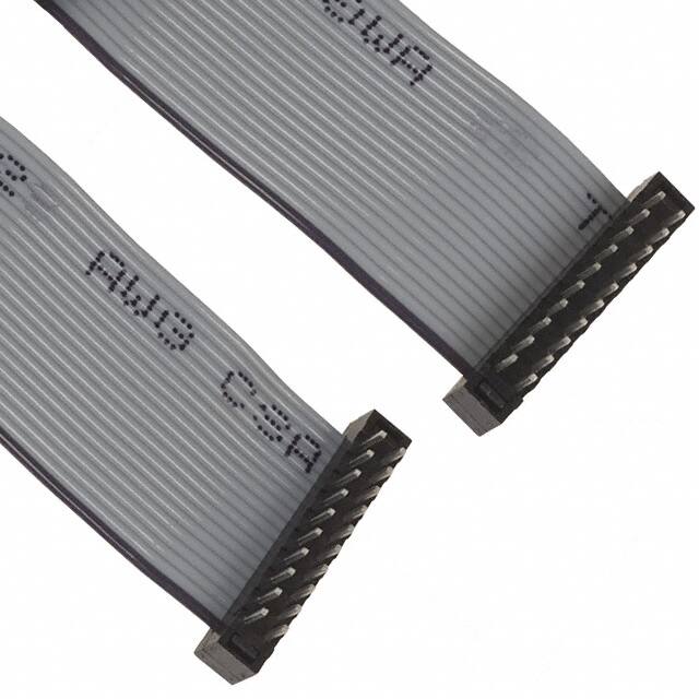 TCMD-10-D-02.00-01 CABLE ASSEM 2MM 20POS M-M 2"