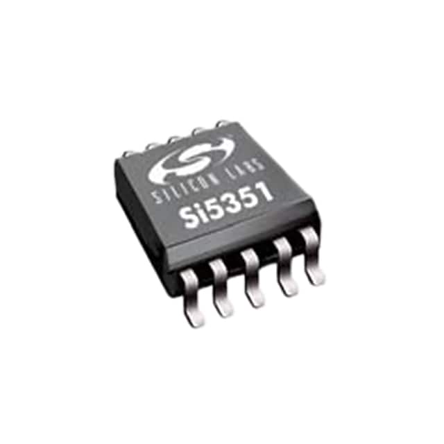 SI5351A-B04486-GT IC CLK GENERATOR 200MHZ