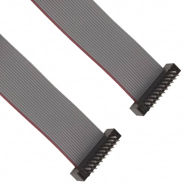 FFMD-10-D-12.00-01 CABLE ASSEM .05" 20POS M-M 12"