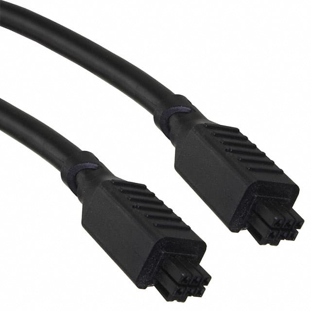 2451300650 6 CIRCUIT 5M NANOFIT OVERMOLDED