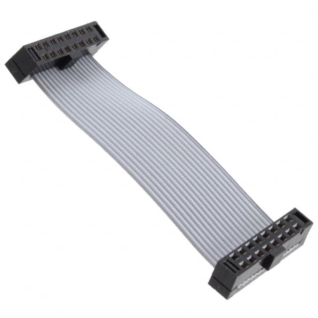 TCSD-08-D-02.00-01-N 2MM DOUBLE ROW FEMALE IDC ASSY