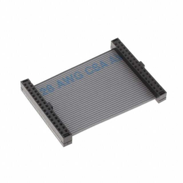 TCSD-17-D-02.00-01-F-N 2MM DOUBLE ROW FEMALE IDC ASSEMB
