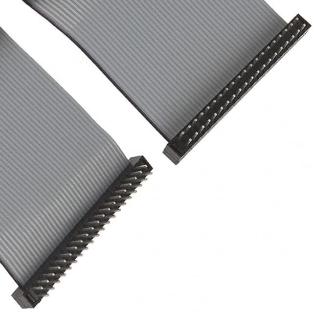 TCMD-20-D-12.00-01 CABLE ASSEM 2MM 40POS M-M 12"