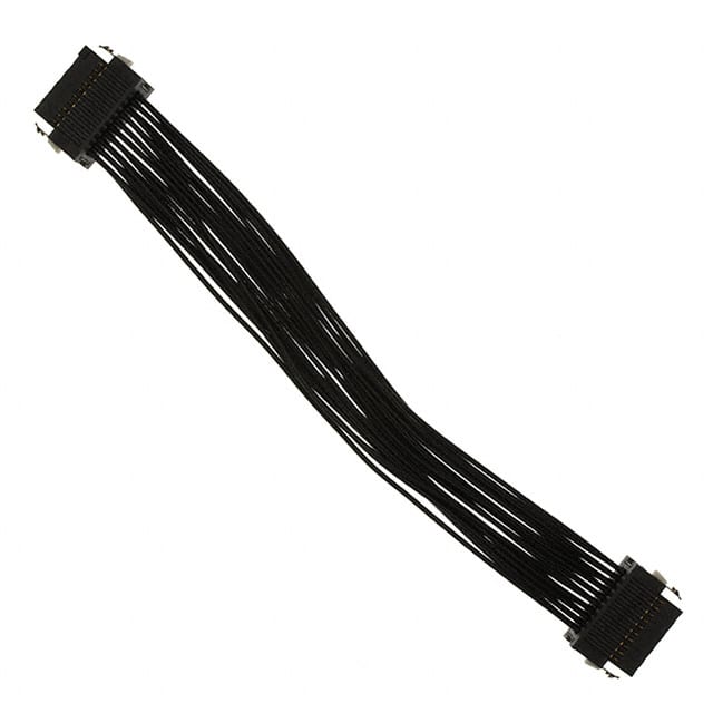SFSD-10-28-H-05.00-DR-NDX CABLE ASSY SOCKET 20POS 28AWG