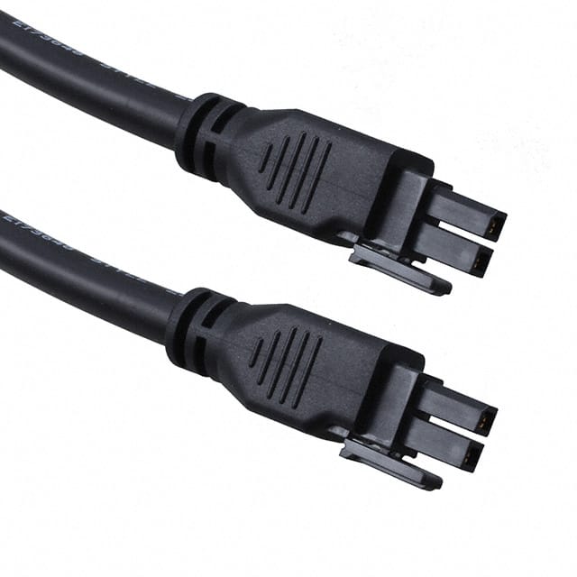 2451360205 MEGAFIT 2 CIRCUIT BLACK 500MM OV