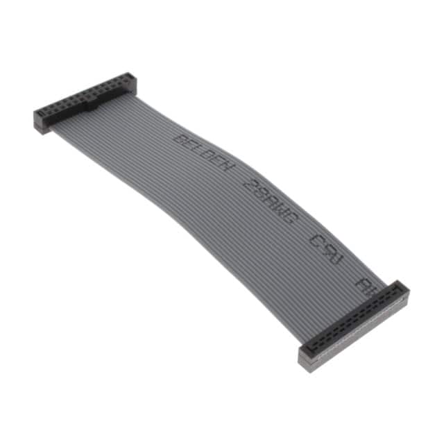 TCSD-13-D-04.00-01-N-R 2MM DOUBLE ROW FEMALE IDC ASSEMB