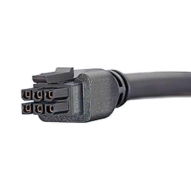 2451320650 MICROFIT 6 CIRCUIT BLACK 5M OM