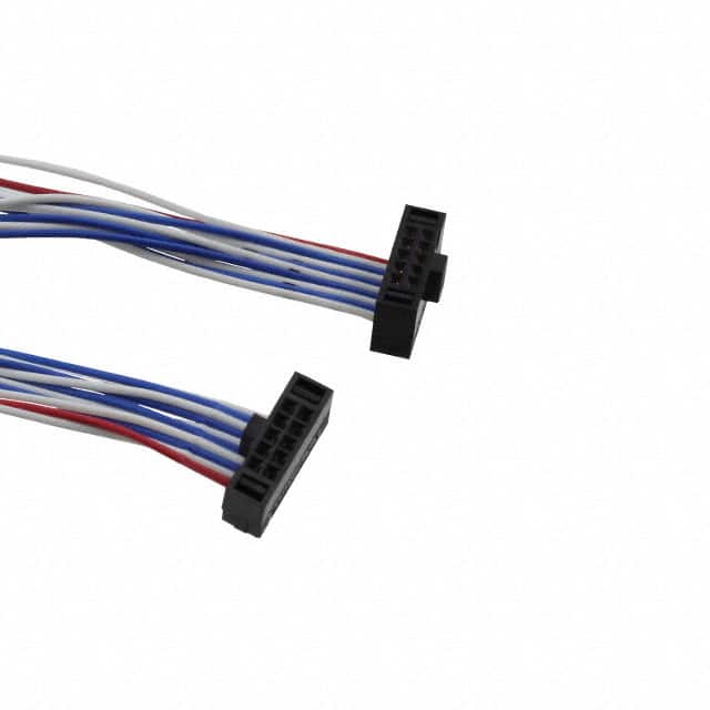 FFTP-05-D-08.77-01-N .050 X .050 C/L TWISTED PAIR FEM