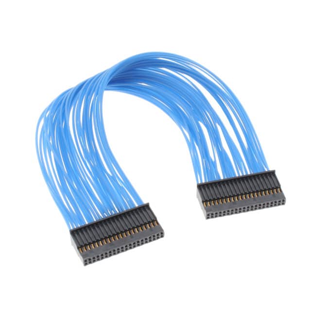 SFSDT-20-28-G-07.00-D-NDX .050 (1.27) SOCKET DISCRETE CABL