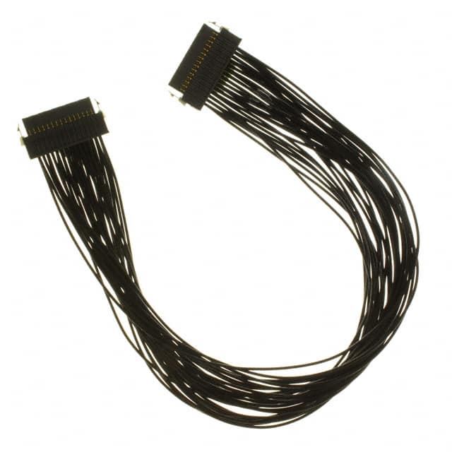 SFSD-15-28-H-10.00-DR-NDX CABLE ASSY SOCKET 30POS 28AWG