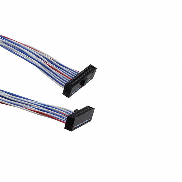 FFTP-10-D-08.77-01-N .050 X .050 C/L TWISTED PAIR FEM